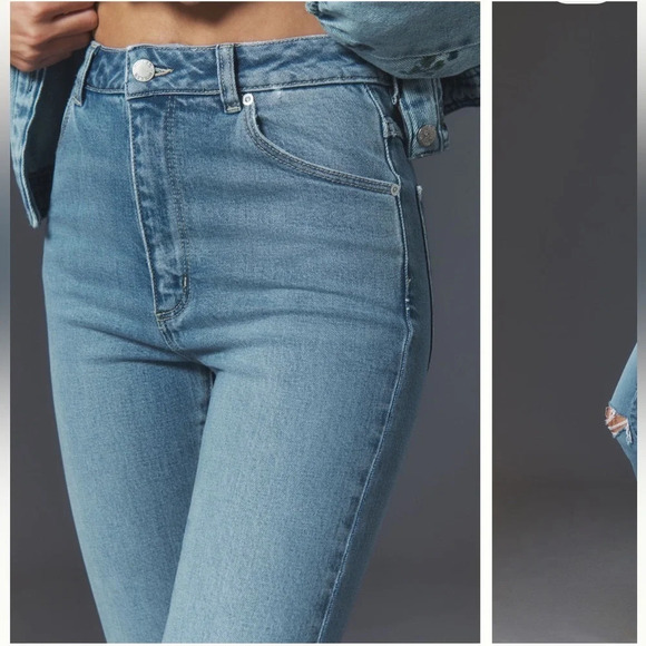 Rolla’s original high rise straight jeans size 27 in excellent condition - Picture 3 of 10